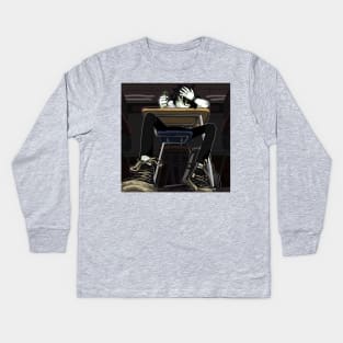 school Kids Long Sleeve T-Shirt